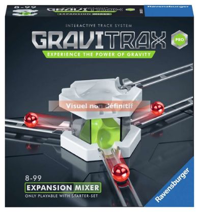 Bild von Ravensburger GraviTrax PRO Erweiterung Mixer - Ideales Zubehör für spektakuläre Kugelbahnen, Konstruktionsspielzeug für Kinder ab 8 Jahren 