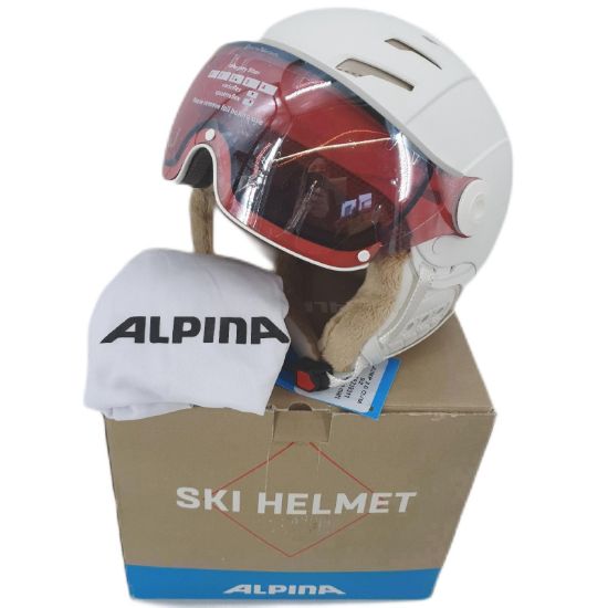 Bild von Alpina Jump 2.0 QV Skihelm Stoßabsorbierend Anpassbar 235,94