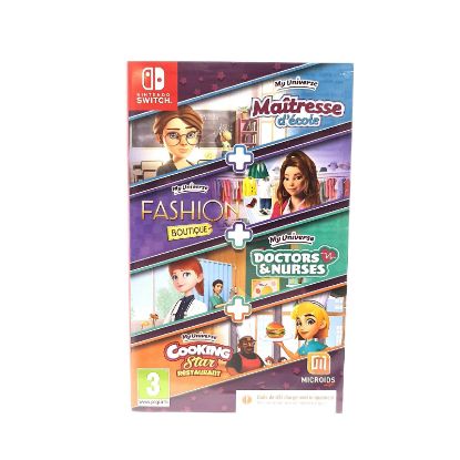 Bild von Nintendo Switch My Universe Pack Berufe 4 Spiele in 1 Download-Code