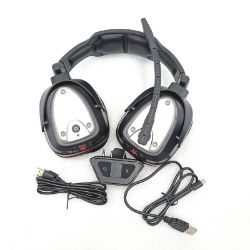 Bild von HUHD Gaming Funkkopfhörer Xbox One XS Mikrofon Sound Gaming-Funkkopfhörer