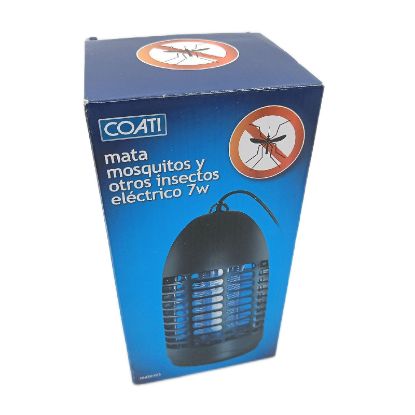 Bild von Simon Elektrischer Mückentöter Innen Mosquito Killer Lampe USB LED