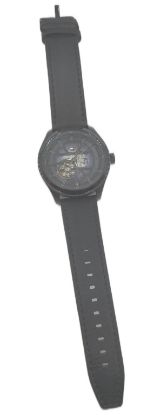 Bild von Tommy Hilfiger Automatik Armbanduhr Herren Leder Trend Schwarz 1791887 Classic