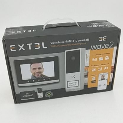 Bild von Extel Videotelefon Türklingel kabellos Smartphone Türsprechanlage 720321 Wireless
