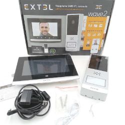 Bild von Extel Videotelefon Türklingel kabellos Smartphone Türsprechanlage 720321 Wireless