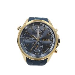 Bild von Boss Chronograph Quarzuhr Herren Silikonarmband Schmuck Männer Analog