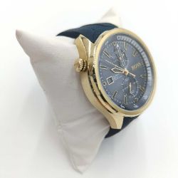 Bild von Boss Chronograph Quarzuhr Herren Silikonarmband Schmuck Männer Analog