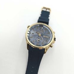 Bild von Boss Chronograph Quarzuhr Herren Silikonarmband Schmuck Männer Analog