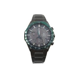 Bild von Casio EQB-1100XDC-1AER Solaruhr Chronograph Edelstahl Herren Armbanduhr