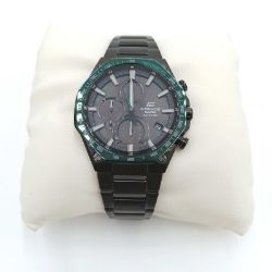 Bild von Casio EQB-1100XDC-1AER Solaruhr Chronograph Edelstahl Herren Armbanduhr