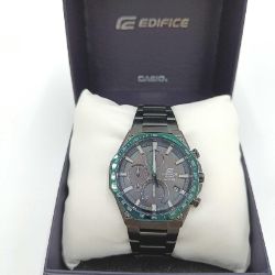 Bild von Casio EQB-1100XDC-1AER Solaruhr Chronograph Edelstahl Herren Armbanduhr