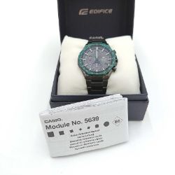 Bild von Casio EQB-1100XDC-1AER Solaruhr Chronograph Edelstahl Herren Armbanduhr