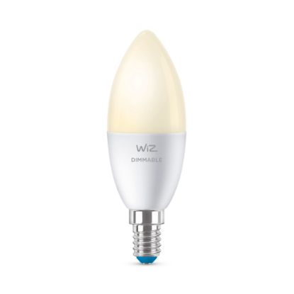 Bild von WiZ Smart LED Birne E14 Dimmbar 5W LED Fassung Wi-Fi Smart Home Technologie Beleuchtung