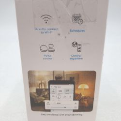 Bild von WiZ Smart LED Birne E14 Dimmbar 5W LED Fassung Wi-Fi Smart Home Technologie Beleuchtung