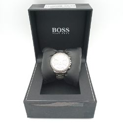 Bild von Hugo Boss Damen Quarz Uhr Multi Zifferblatt Silber Edelstahlarmband 1502565 Ladies Luxus