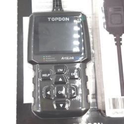 Bild von TOPDON OBD2 Diagnosegerät AL500 Universal Scanner 10 Funktionen Deutsch Auto Zubehör