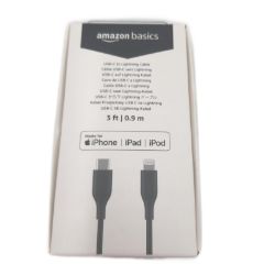 Bild von Amazon Basics Mfi USB C Ladekabel iPhone 12 12 10.95 Ersatz