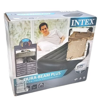 Bild von Intex Aufblasbares Rest erhöht Kissen 1 Pers. Outdoors Airbeds lit gonflable älectrique