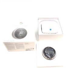 Bild von Google Nest Learning Thermostat 3. Gen WLAN Smart Home Stahlthermostat