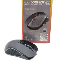 Bild von THE G-LAB Kult Xenon Souris Gamer sans Fil Wiederaufladbare Maus Gaming