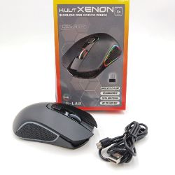 Bild von THE G-LAB Kult Xenon Souris Gamer sans Fil Wiederaufladbare Maus Gaming