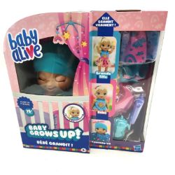 Bild von Hasbro Baby Alive Wachstum Sprache Puppe Hope Meadow Spielzeug Spaß