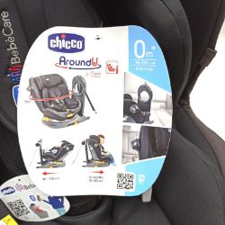 Bild von Chicco Around U 360 i-size Autositz schwarz 0-105 cm Kindersitz