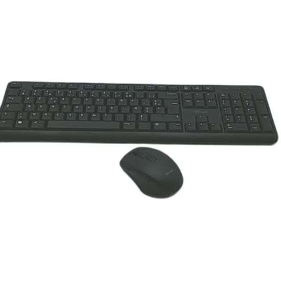 Bild von Trust Ymo Pack Bluetooth AZERTY Deutsch Tastatur Mouse Bundle Computer Zubehör