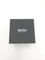 Bild von Hugo Boss Chronograph Armbanduhr Quartz Leder Smartwatch Blau Herren