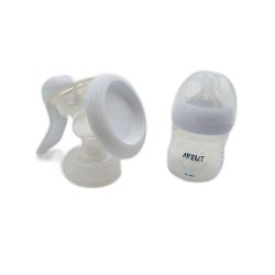 Bild von Philips Avent SCF330/20 die Handmilchpumpe Baby mit Silikon, 3-Teilig