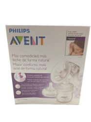 Bild von Philips Avent SCF330/20 die Handmilchpumpe Baby mit Silikon, 3-Teilig