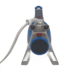 Bild von Hoover 2600 TIF 26001 Ironflow Blau Kunststoff Dampfbügeleisen 45 0.4L Bügelstation