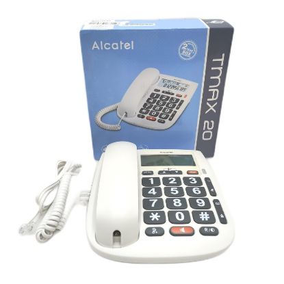 Bild von Alcatel TMax20 Senioren Mobiltelefon Große Tasten Bildschirm Weiß