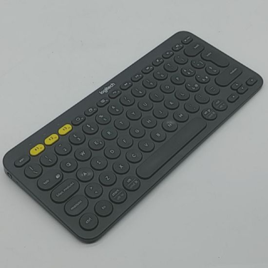 Bild von Logitech K380 Bluetooth Tastatur Multidispositiv Windows Apple iOS Tastenanschlag