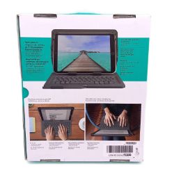 Bild von Logitech Universal Folio iPad Tablet Tastatur QWERTY Hülle Case Italienisch