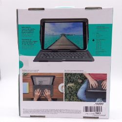 Bild von Logitech Universal Folio iPad Tablet Tastatur QWERTY Hülle Case Italienisch