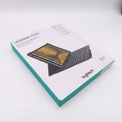 Bild von Logitech Universal Folio iPad Tablet Tastatur QWERTY Hülle Case Italienisch