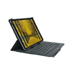 Bild von Logitech Universal Folio iPad Tablet Tastatur QWERTY Hülle Case Italienisch