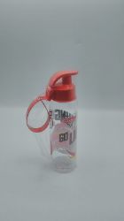 Bild von LULABI DISNEY CARS - Kinder-Plastikflasche mit Disney CARS Motiv, wiederverwendbar und BPA-frei, robuste Flasche, praktisch für Schule und Schwimmbad, mit Sicherheitsverschluss, 500 ml - Rot'