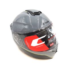 Bild von CGM Modularer Helm 568X BER CITY Grau Fluo Gelb M 57-58cm Amerikanisch