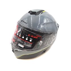 Bild von CGM Modularer Helm 568X BER CITY Grau Fluo Gelb M 57-58cm Amerikanisch