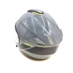 Bild von CGM Modularer Helm 568X BER CITY Grau Fluo Gelb M 57-58cm Amerikanisch