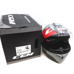 Bild von CGM Modularer Helm 568X BER CITY Grau Fluo Gelb M 57-58cm Amerikanisch