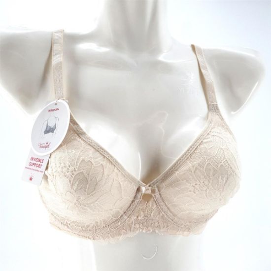 Bild von Triumph Amourette Charm BH Creamy Dream 70C Still Soft Damen BH Dessous