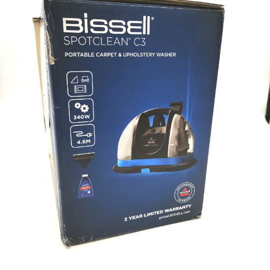 Bild von BISSELL SpotClean C3 Tragbarer Reiniger Teppiche Möbelstoffe Teppichreiniger heimgebrauch