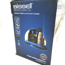 Bild von BISSELL SpotClean C3 Tragbarer Reiniger Teppiche Möbelstoffe Teppichreiniger heimgebrauch