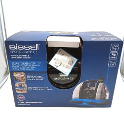 Bild von BISSELL SpotClean C3 Tragbarer Reiniger Teppiche Möbelstoffe Teppichreiniger heimgebrauch