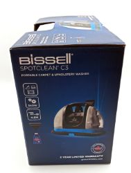 Bild von BISSELL SpotClean C3 Tragbarer Reiniger Teppiche Möbelstoffe Teppichreiniger heimgebrauch