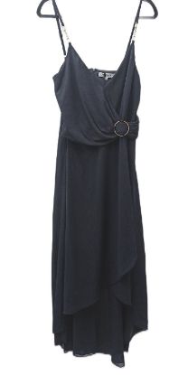 Bild von Morgan Damenkleid Marineblau Träger mittellang sommerlich elegant modisch