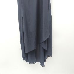 Bild von Morgan Damenkleid Marineblau Träger mittellang sommerlich elegant modisch