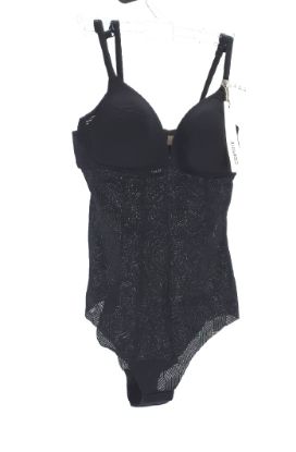 Bild von Esprit Spitzenbody wattiert 75A schwarz Sexy Damen Unterwäsche